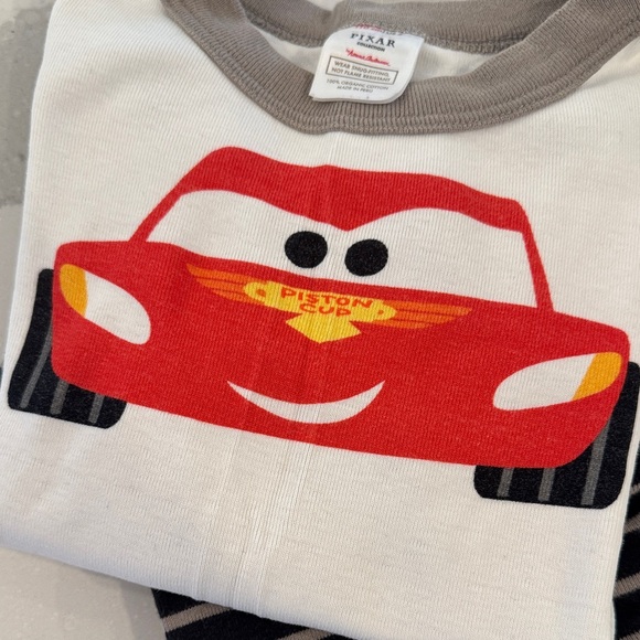 Kids' Car Print Pajama Set - Picture 3 of 3